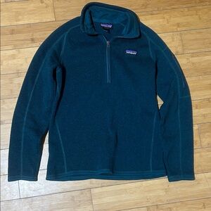 Patagonia Women's Emerald Green Zip-Up Jacket